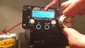 AM модуляция uSDX