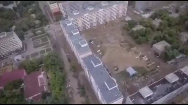 Новый микрорайон Сарыарка г. Павлодар