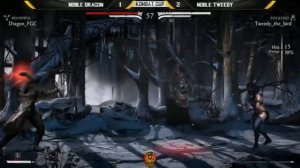 MKX | Kombat Cup | S01W12 | Tournament | TOP 8 + Finals (SonicFox, Semiij, Destroyer, Scar + more)