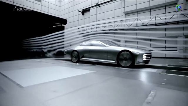 Mercedes Benz Concept Intelligent Aerodynamic Automobile Transformation HD 2 YouTube смотреть онлайн