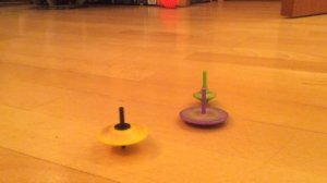 Мои волчки из окея