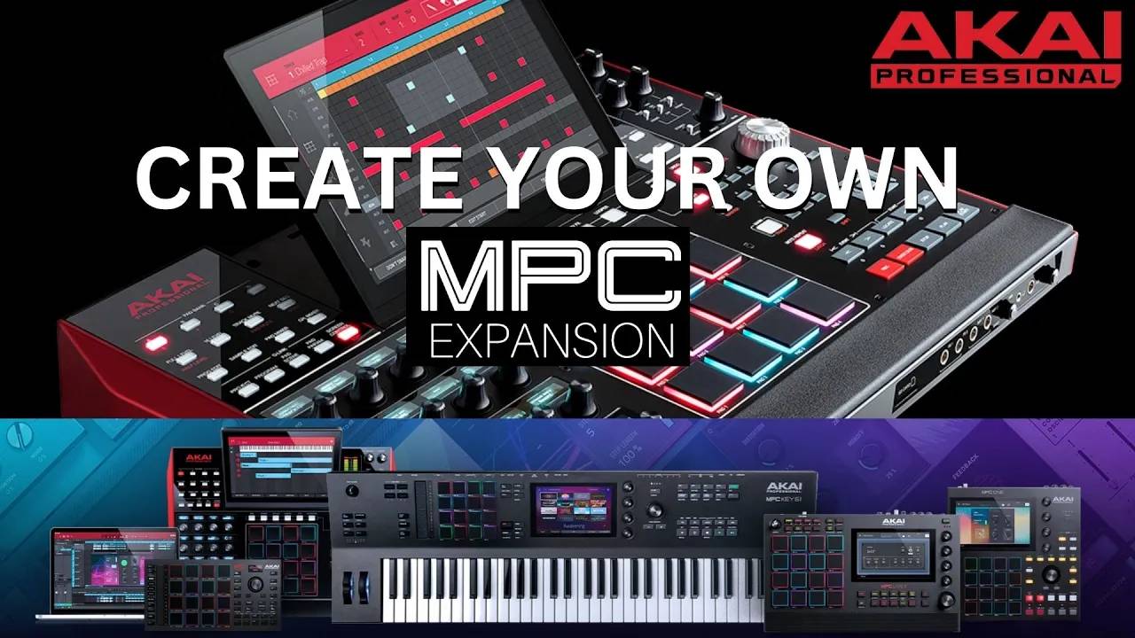 AKAI: Create Your Own MPC Expansion