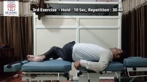 L3-L4, L4-L5 & L5-S1 Slip Disc Exercise !! Disc Herniation Exercise in Hindi !! Back Pain Exercise