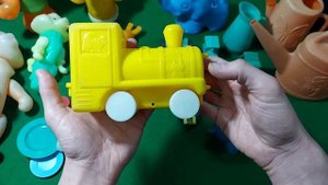 Пластмассовые игрушки СССР. Часть 4.