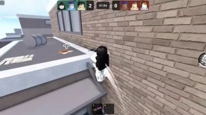 ИГРАЮ В РОБЛОКС НА КАРТЕ:УБИЙЦЫ ДУЭЛИ ПРОТИВ ШЕРИФОВ!(в конце треш... )