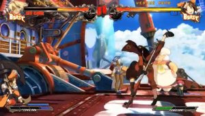 GUILTY GEAR Xrd  -SIGN- Pitex (Sin) vs Vintermork (May)
