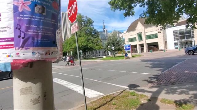 Ottawa City Hall Area Downtown September 16th 2023