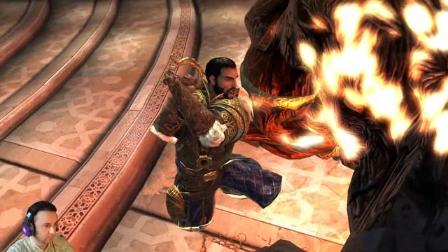 Prince of Persia The Forgotten Sands | Принц Персии Забытые Пески | Shorts #8 Битва с Раташем