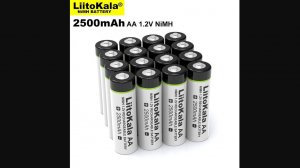 LiitoKala NiMH AA 2500mAh