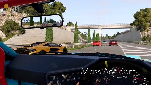 Supercar Fails & High-Speed Car Crashes #3 😱 BeamNG.Drive смотреть онлайн