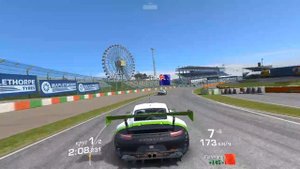 Формула1 Porsche первый заезд