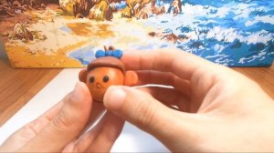 Как слепить из пластилина мартышку из мультфильма 38 Попугаев/видео лепка