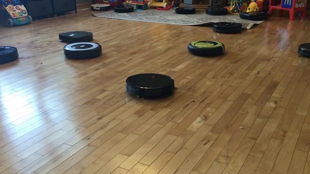 Robot Vacuums vs Cereal!  World’s Best Robovac Party смотреть онлайн