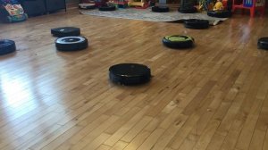 Robot Vacuums vs Cereal!  World’s Best Robovac Party
