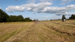 Сибкомсельмаш тракторные грабли гвв 6 со средним колесом