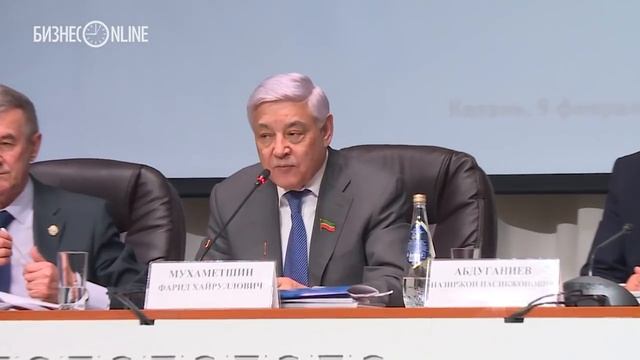 Мухаметшин переизбран председателем совета ассамблеи народов Татарстана