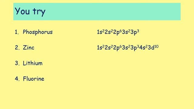 INORG04 Electronic Notation смотреть онлайн