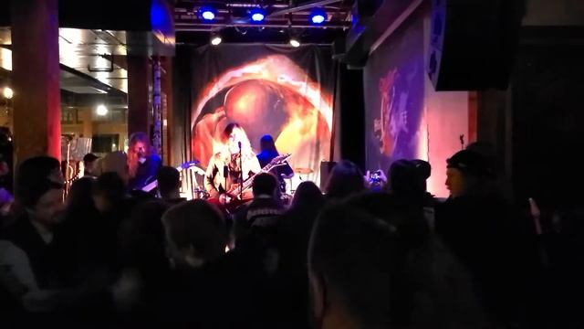 Obscura - When Stars Collide live at The Basement East in Nashville TN 022022