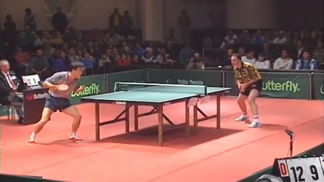 '96 Gilbert Cup - Philip Saive v. Kim Taek Soo Game 2 смотреть онлайн