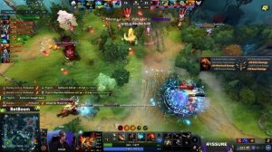 ВАЙП команды Team spirit против Heroic