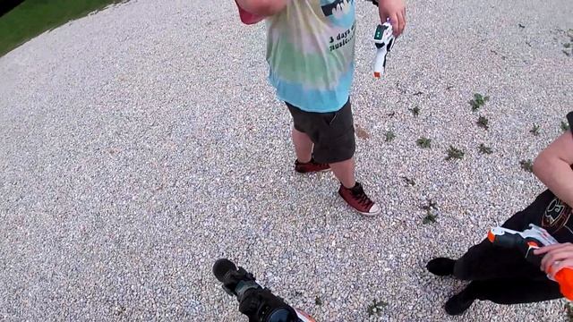 Nerf LaserOps Gameplay смотреть онлайн