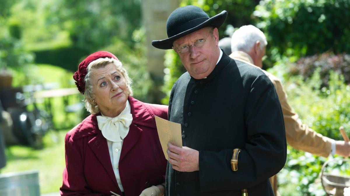 Сериал Отец Браун - 1 сезон 10 серия / Father Brown