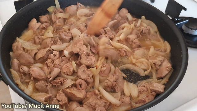 10 TL BÜTÇE ile❗ET LEZZETİNDE CİĞER KAVURMA Tarifi🤌İnanılmaz Derecede KOLAY ve HIZLI❗Tavuk Ciğeri смотреть онлайн