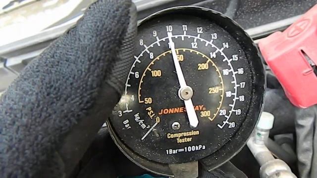 Компрессия 5-й цилиндр 0443 смотреть онлайн