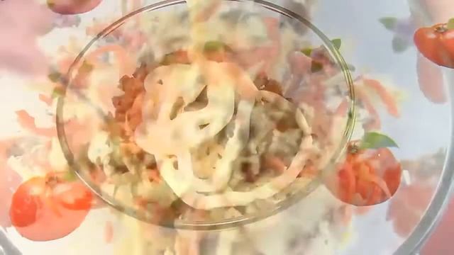 Легкие и быстрые салаты на день рождения!