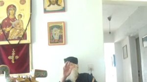 Афон. Старец папа-Янис. Или молитва - или политика