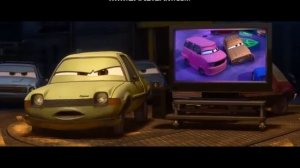 Cars 2 Scene - Rod Torque Redline's Death (2011) (Russian)