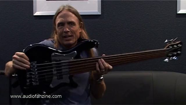 WARWICK STEVE BAILEY SIGNATURE video demo Musikmesse 2011