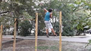 Выход силой (на одну руку)! С нуля!