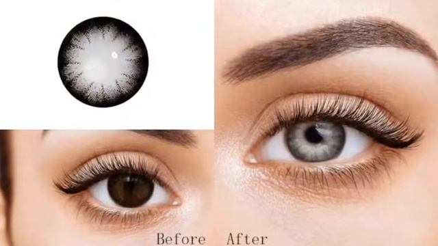 does air optix make colored contacts for astigmatism