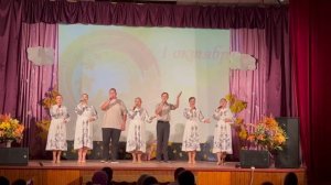 Фрагмент из концертной программы