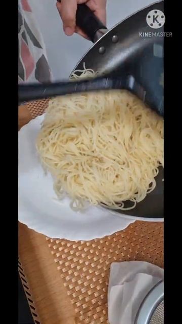 Chicken Yakisoba using Barilla no.1 #shorts смотреть онлайн