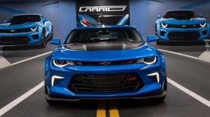 “🔥“🔥 Unleashing the Beast: 2025 Chevrolet Camaro ZT1 - First Look!”