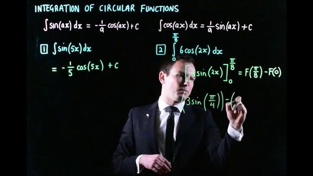 Integral Calculus | Part 6 Circular Functions (MM3-4 8G) смотреть онлайн