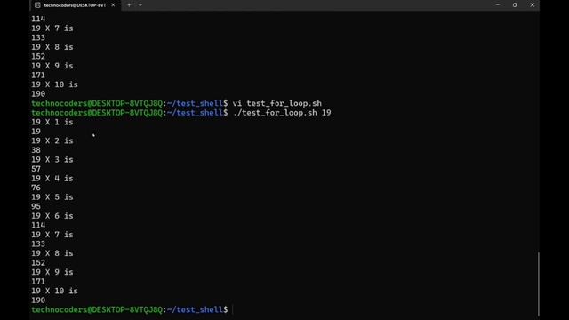 Unix Basics  Part 8 | Shell script - loop | while | for | until | select loop |  #unix #unixtutoria смотреть онлайн