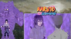 Саске против белых зецу