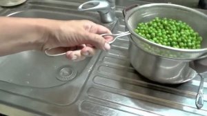 "Зеленый Горошек на Зиму: Маринованный Способ"