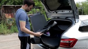 Какие авто ковры выбрать? Резина? Кожа? EVA? EVA 3D? Делюсь своим опытом эксплуатации. Отзыв