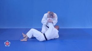 (Удэ хишиги удэ гатамэ) Ude hishigi ude gatame - рычаг локтя внутрь прижимая руку к ключице