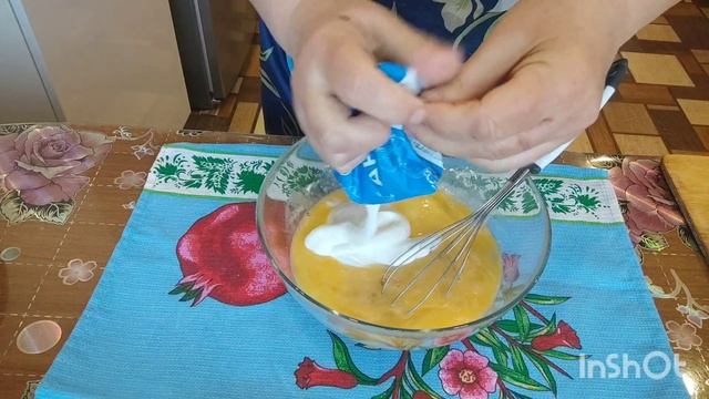 Татарский сметанник на песочном тесте. Очень вкусный пирог. смотреть онлайн