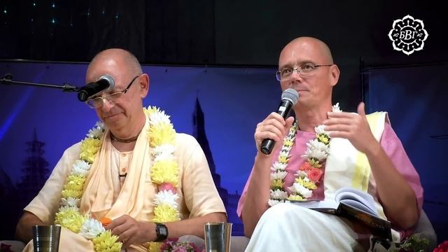 2021.08.31 - Вьяса-пуджа Шрилы Прабхупады (Москва) - Бхакти Вигьяна Госвами смотреть онлайн