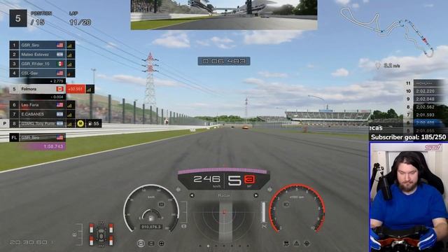 I Was Tired Tonight || GT7 Live Daily Race C смотреть онлайн