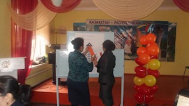 №94 ЖОМ Гультораева Нигара Турсунматовна || "Әріптесге құрмет" смотреть онлайн