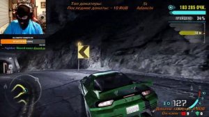 Прохождение NFS Carbon. НФС карбон - Стрим 4. Осторожно, мат!