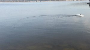 Настройка прямого ходу кораблика.