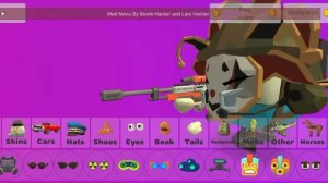 Chicken Gun Mod Menu 3.6.01 Polar Patcher Bomb hacker Lary Hacker Download ilnk